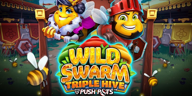Wild Swarm Triple Hive (Push Gaming) Demo and Slot Review