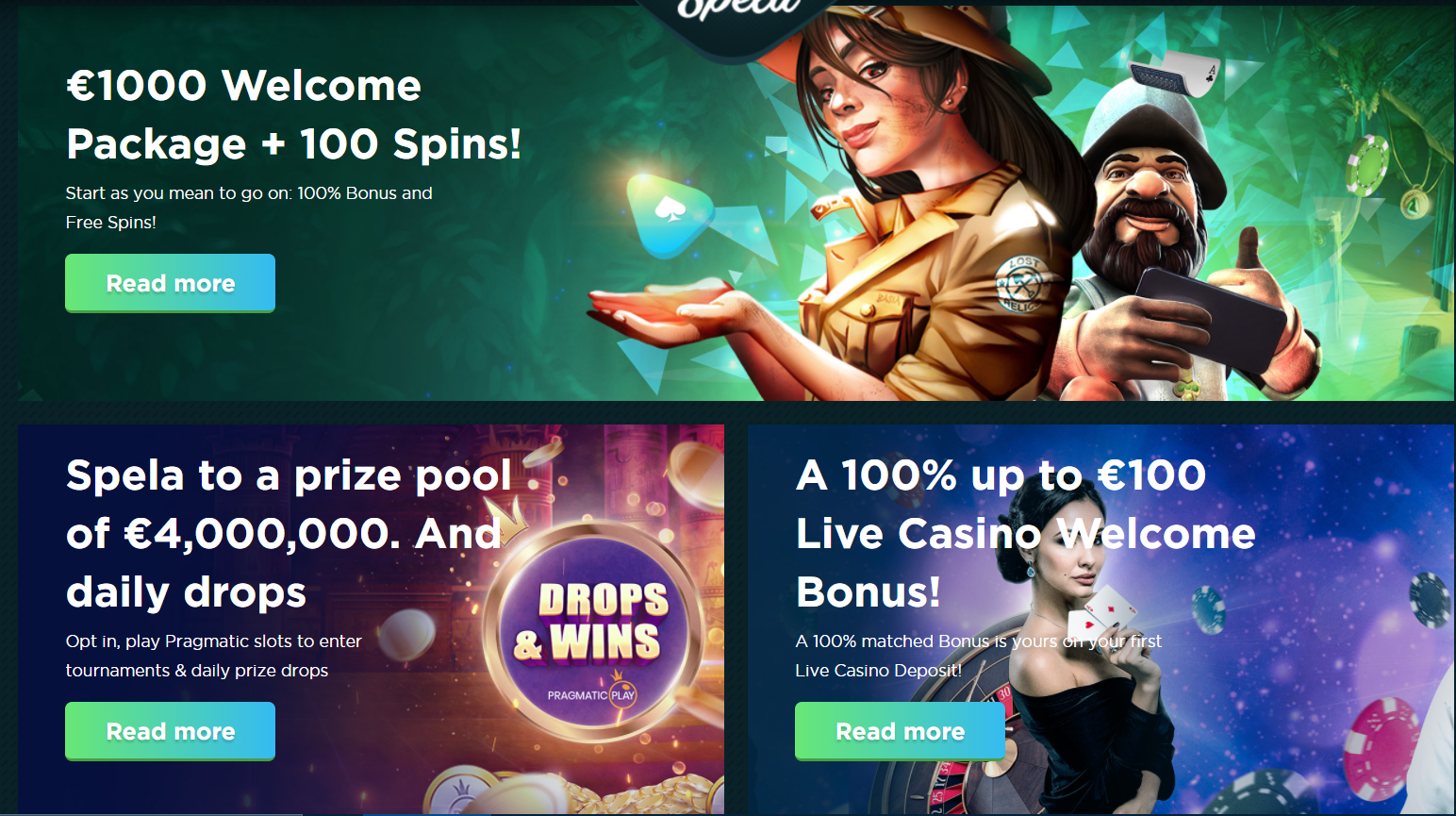 Spela Casino Deutschland: Erfahrungsbericht und Test