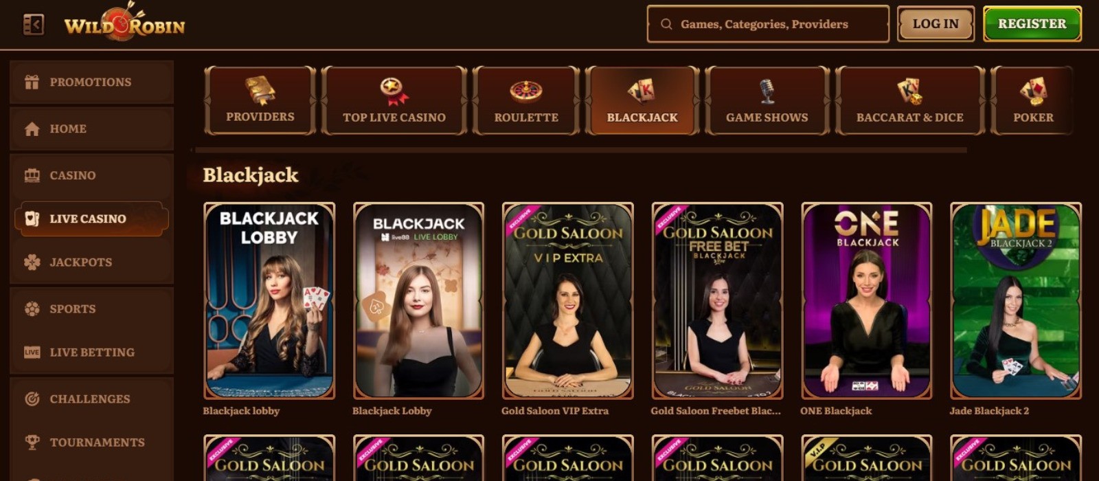 Wild Robin Casino Promo Code Review für Spieler aus Deutschland