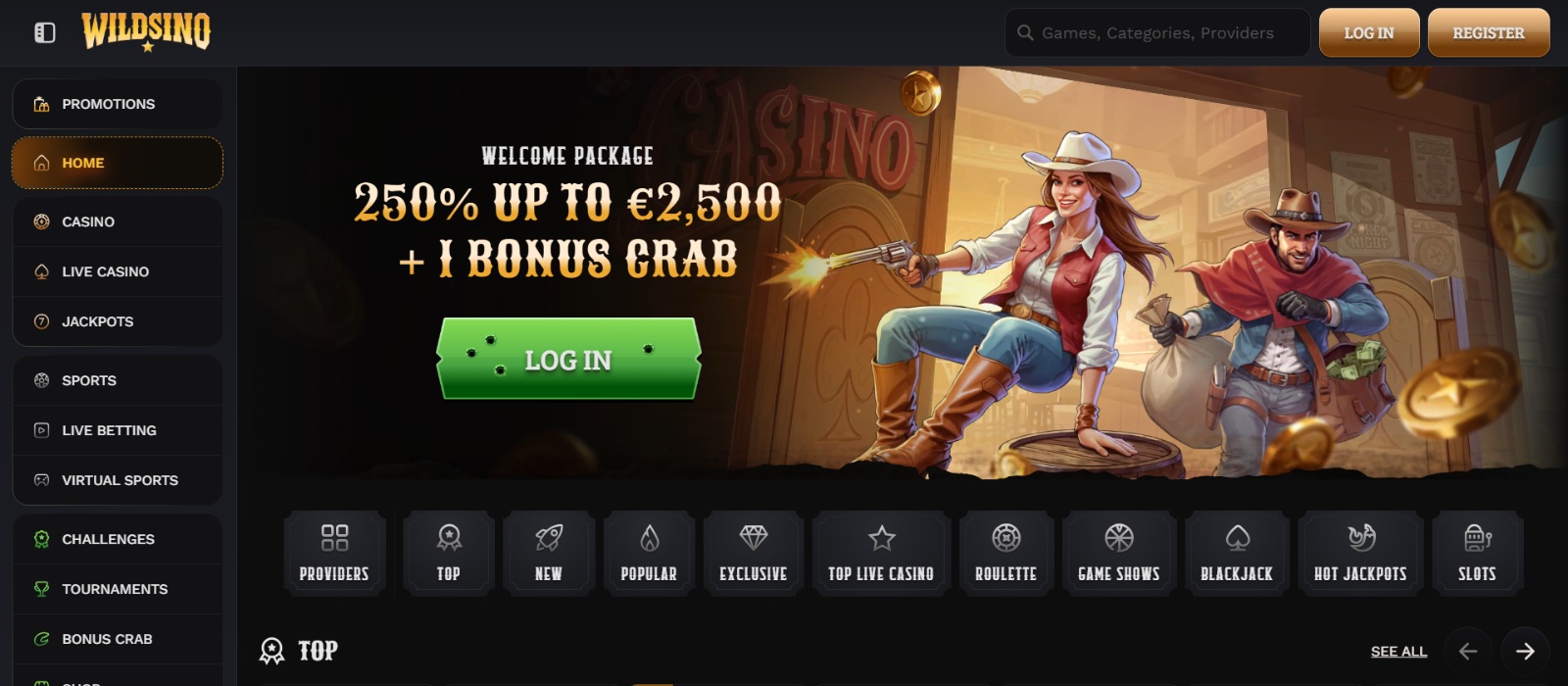 Signing Up for Wildsino in Canada: Bonus Guide
