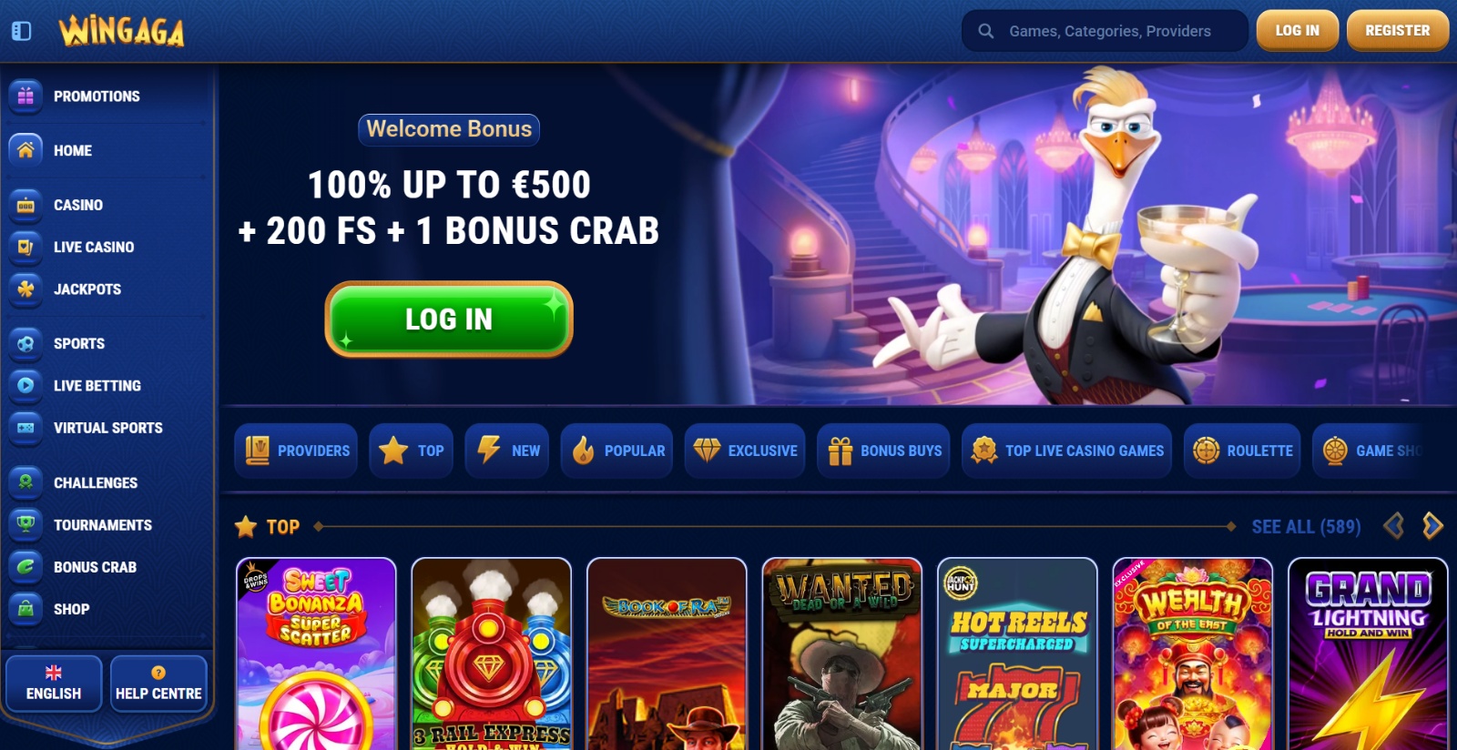 Wingaga Casino – Ein ausführlicher Review für Spieler aus Deutschland