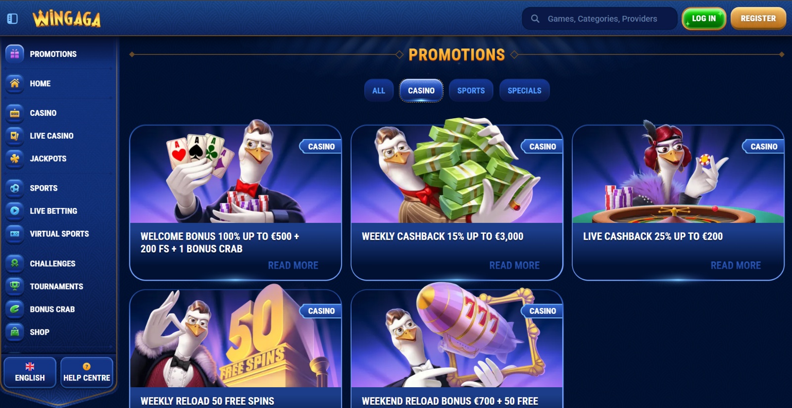 Win Gaga Casino Review für deutsche Spieler: Chancen, Spiele & mehr