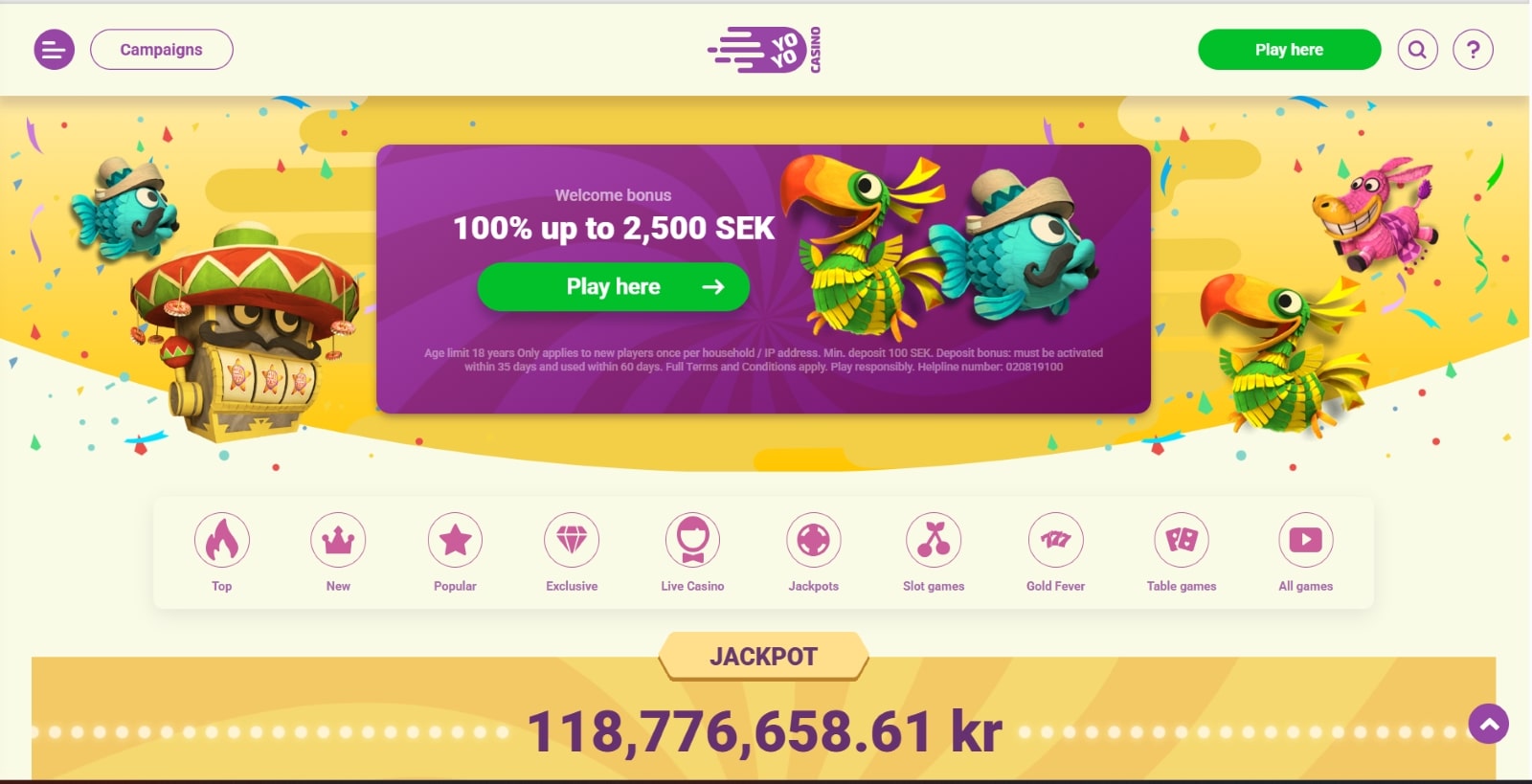 Yoyo Casino Review: Safe Account Verification for Casino Players in Canada