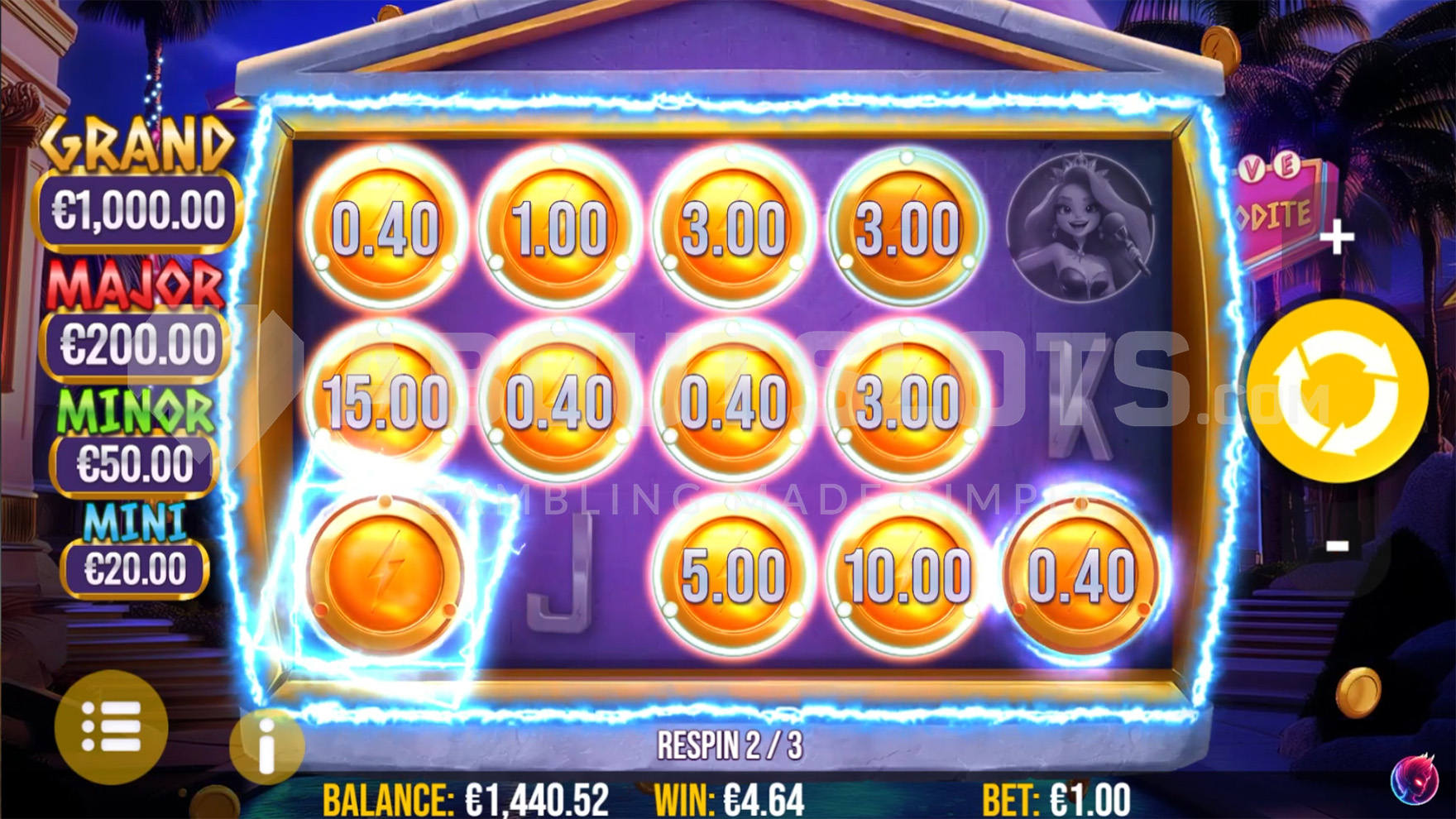 Review détaillée du Casino God of Coins par un joueur français