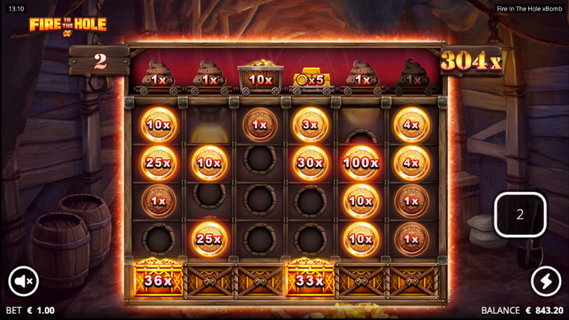 Fire In The Hole xBomb (Nolimit City) Slot Review - 💎AboutSlots